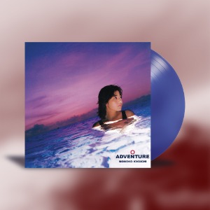 Momoko Kikuchi / Adventure (Limited Exclusive Blue Colored Vinyl, Remaster,  2020 reissue)